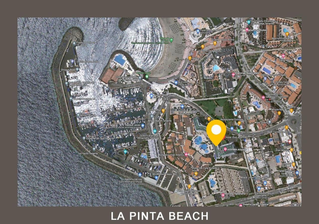 Apartamento Privado La Pinta Beach - Hotel Club Atlantis 阿德耶 外观 照片